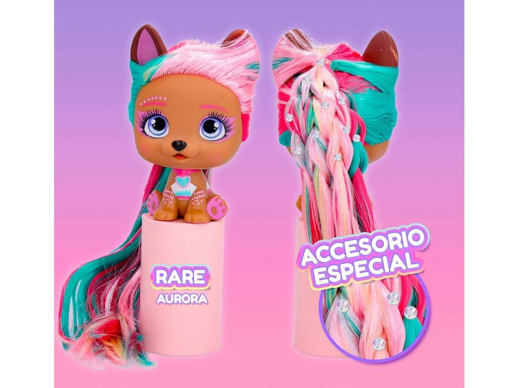 I Love VIP Pets Pack Betalla Sorpresa Glam Gems e Specchio Sorpresa Tiny Styles