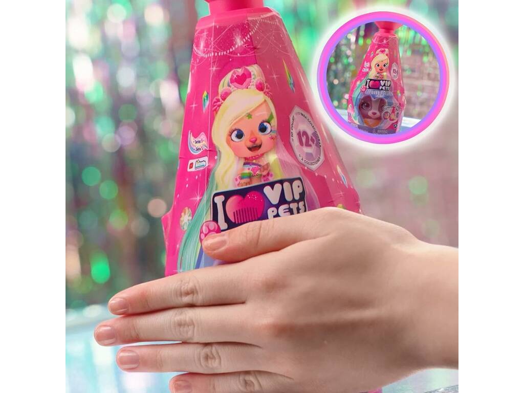 I Love VIP Pets Pack Betalla Sorpresa Glam Gems e Specchio Sorpresa Tiny Styles