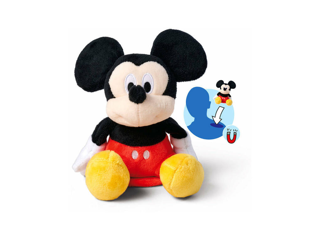 Peluche Disney Shoulder Squad Mickey Mouse Shoulder Squad 12 cm