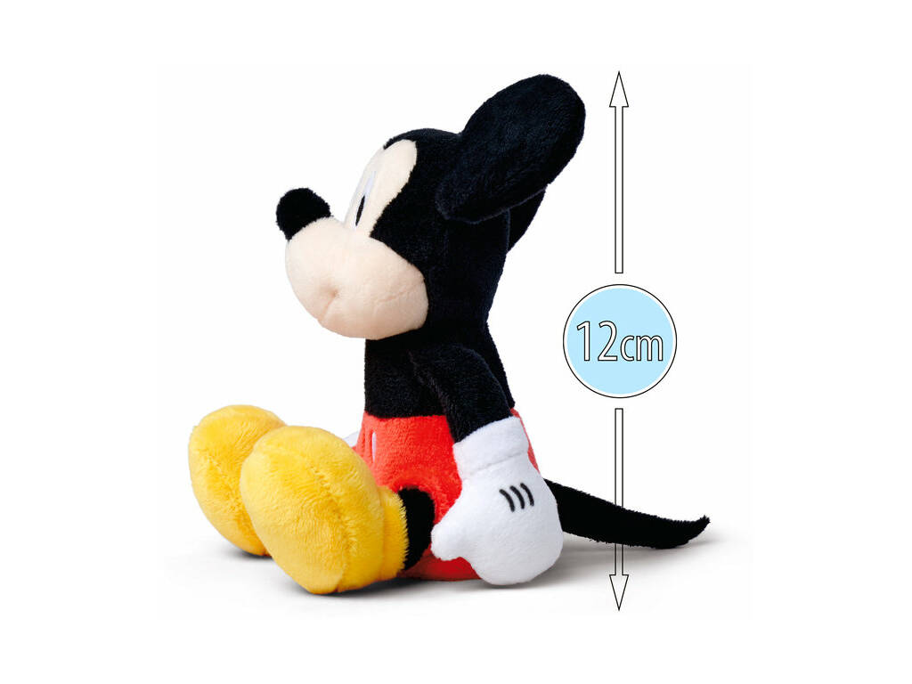 Peluche Disney Shoulder Squad Mickey Mouse Shoulder Squad 12 cm
