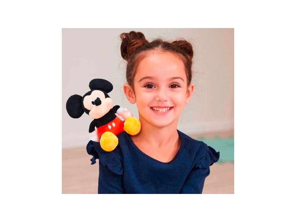 Peluche Disney Shoulder Squad Mickey Mouse Shoulder Squad 12 cm