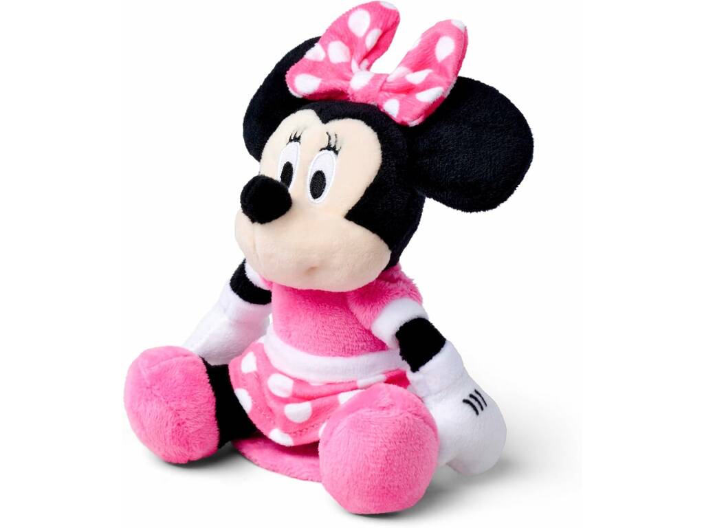 Peluche Disney Minnie Mouse 12 cm pour l'épaule
