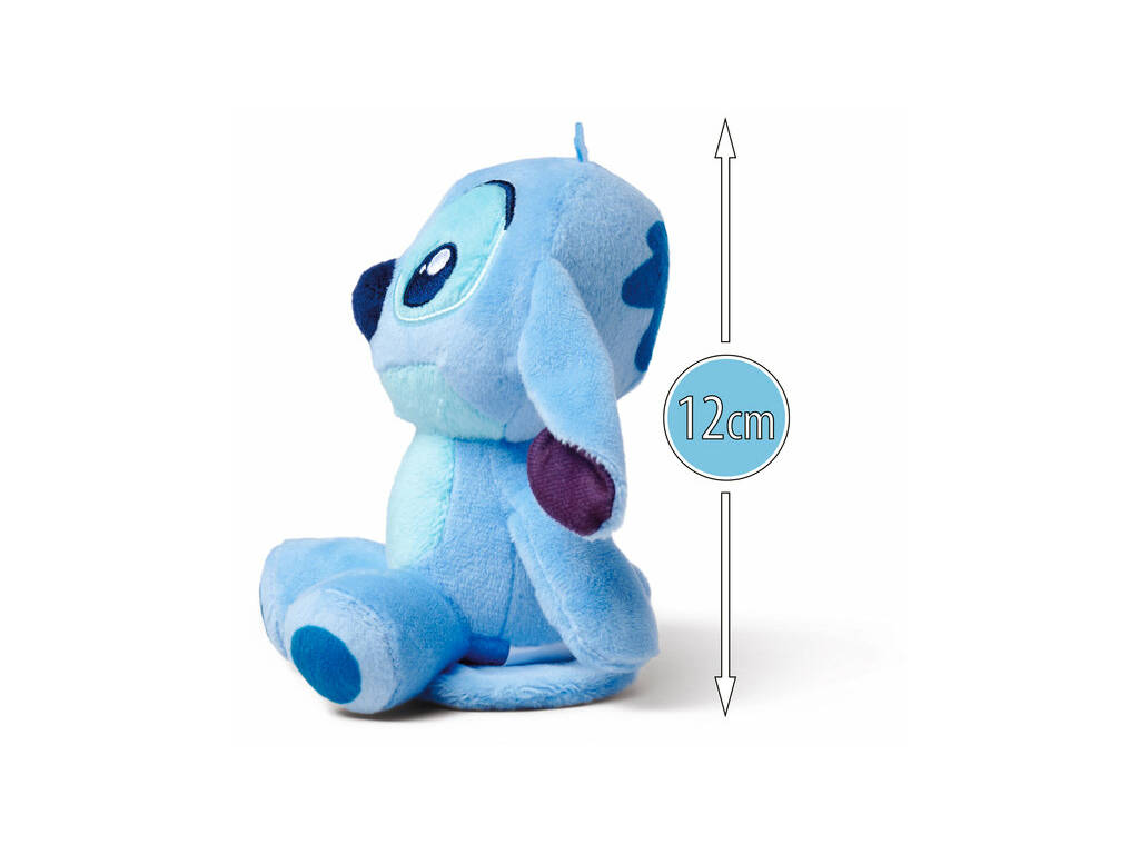 Disney Shoulder Squad Peluche Stitch 12 cm per la spalla