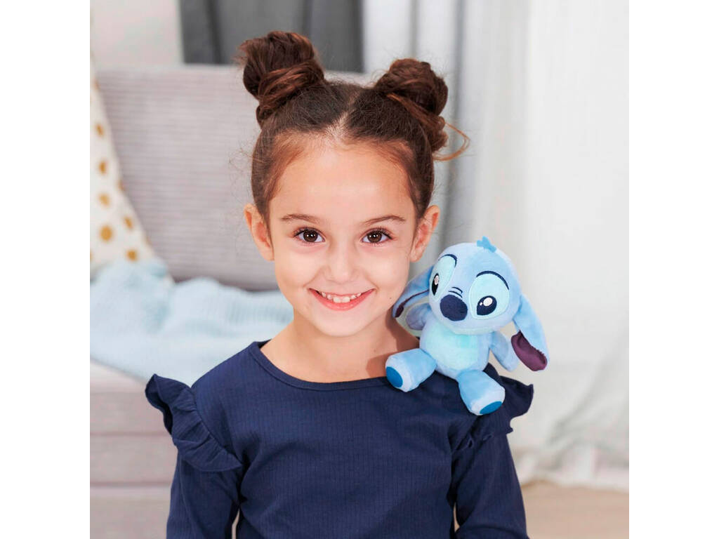 Disney Shoulder Squad Peluche Stitch 12 cm per la spalla