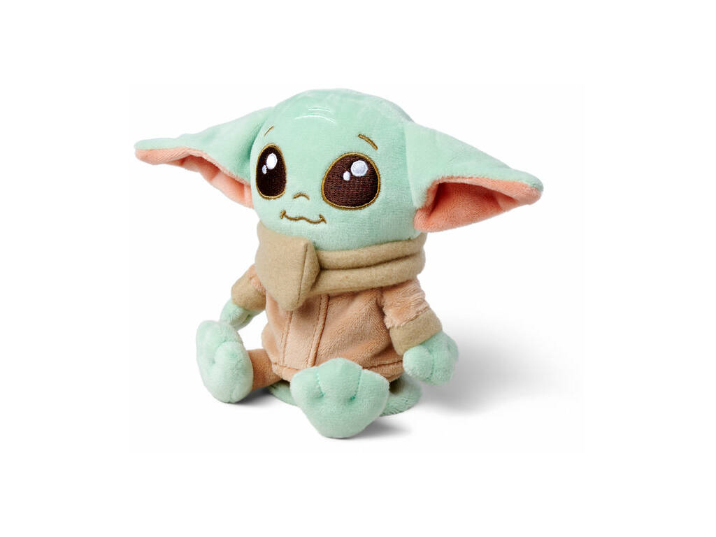 Star Wars Shoulder Squad Peluche Grogu 12 cm per la spalla