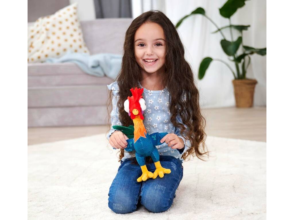 Disney Vaiana 2 25 cm Hei Hei peluche