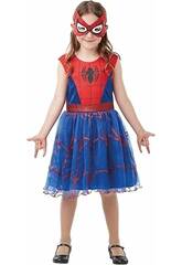 Costume de fille araignée pour enfants Taille T