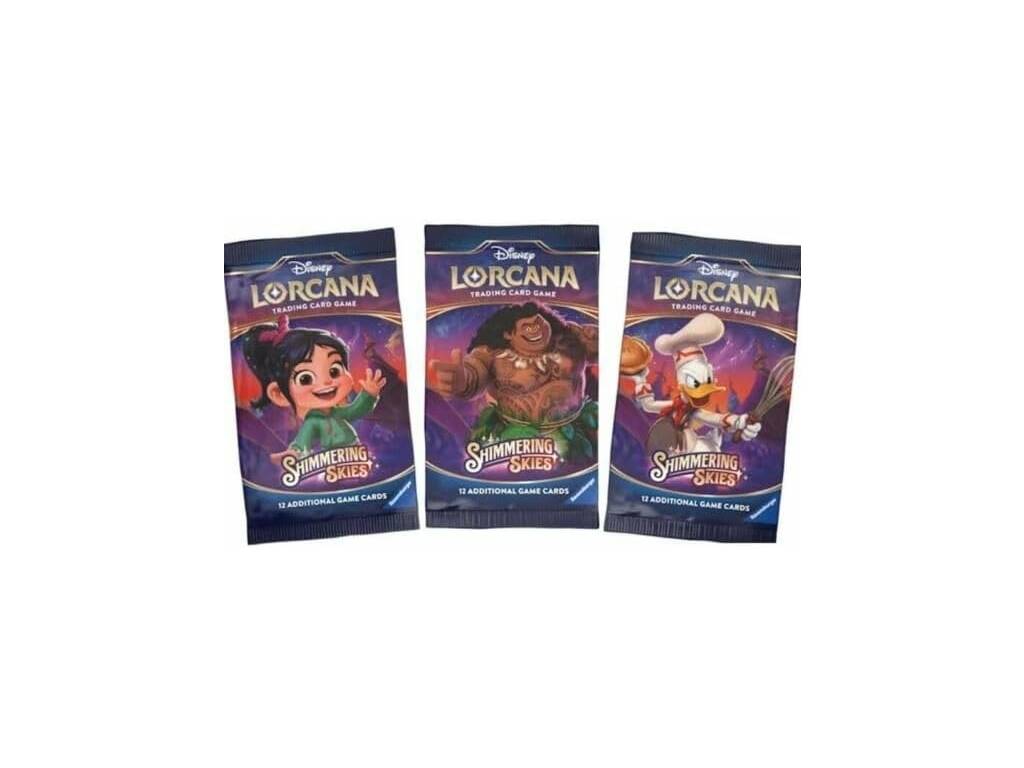 Disney Lorcana TCG Scatola 24 Buste Shimmering Skies