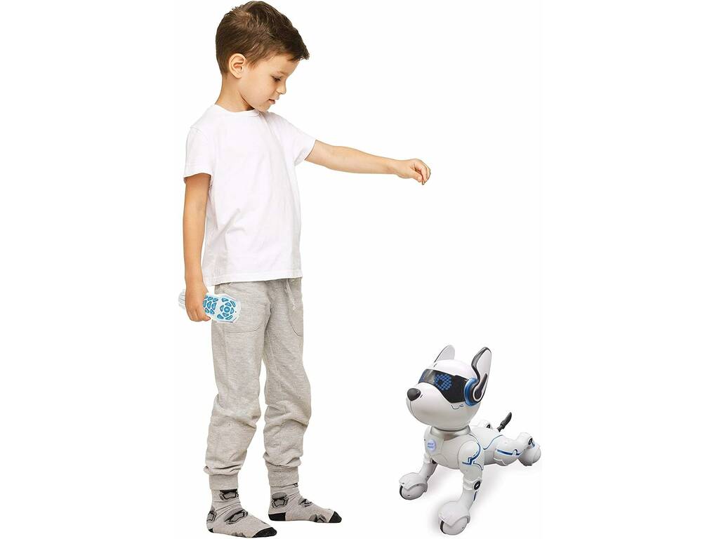 Cane robot radiocomandato Power Puppy di Lexibook