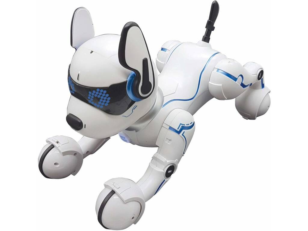 Cane robot radiocomandato Power Puppy di Lexibook