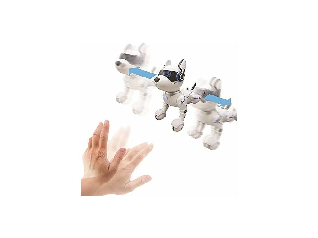 Cane robot radiocomandato Power Puppy di Lexibook