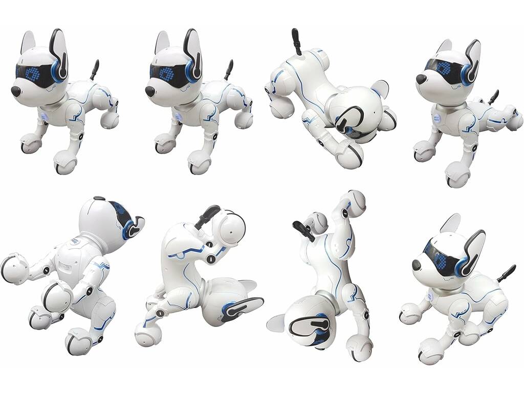 Cane robot radiocomandato Power Puppy di Lexibook