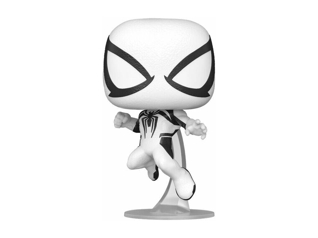 Funko Pop Marvel Spiderman 2 Figura Anti-Venom Suit Peter Parker com Cabeça Oscilante