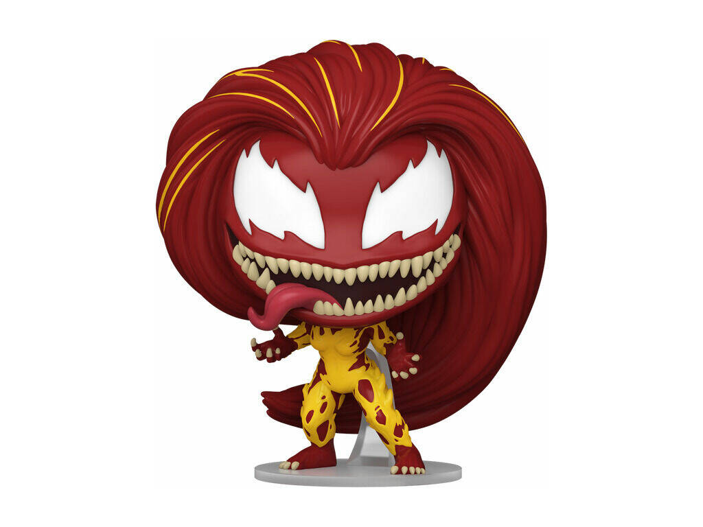Funko Pop Marvel Spiderman 2 Scream Swing Head Figure