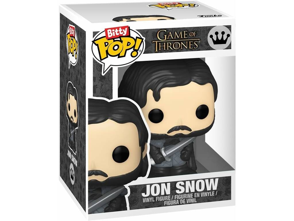 Funko Pop Bitty Game of Thrones Pack 4 mini figure con Jon Snow