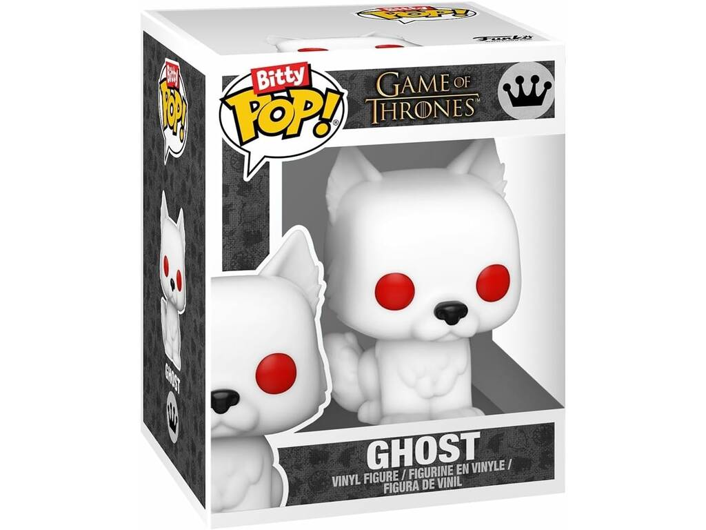 Funko Pop Bitty Game of Thrones Pack 4 mini figure con Jon Snow