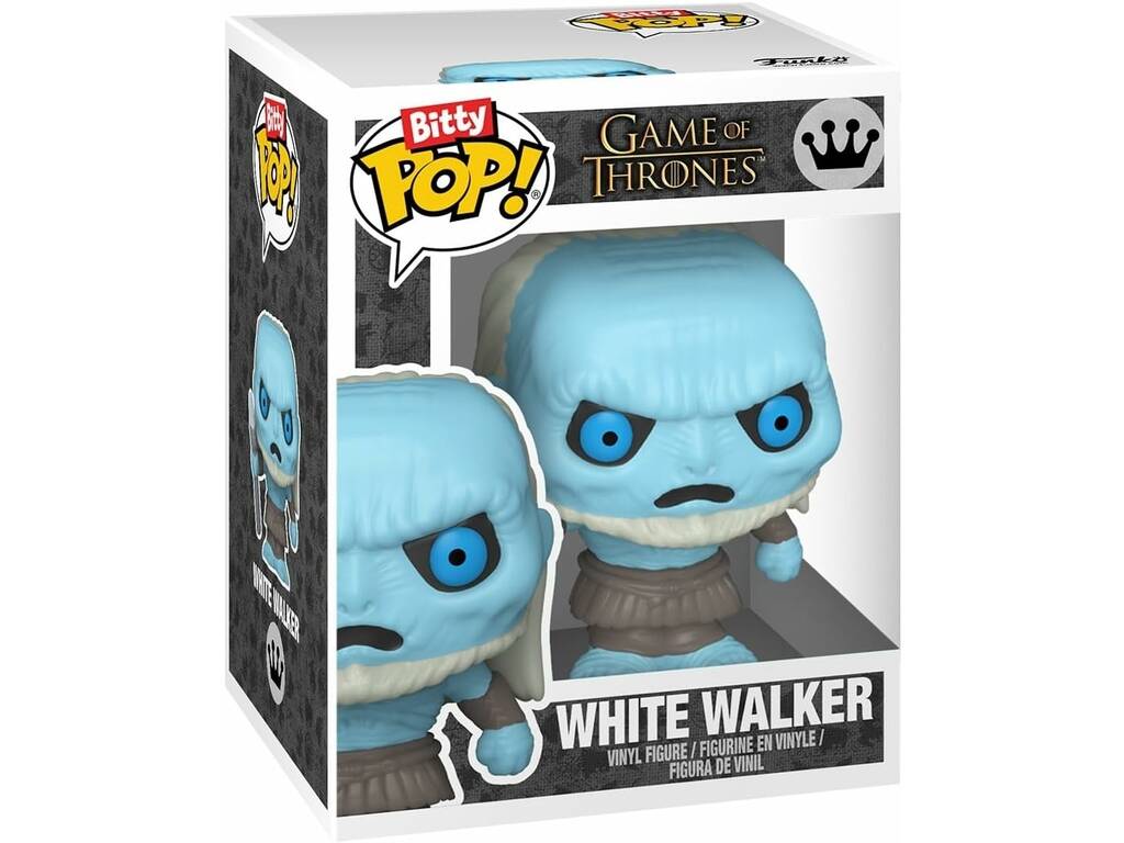 Funko Pop Bitty Game of Thrones Pack 4 mini figure con Jon Snow