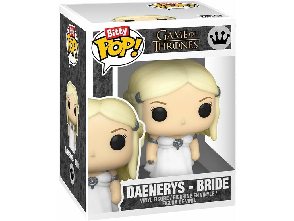 Funko Pop Bitty Game of Thrones Pack 4 Mini Figure con Daenerys