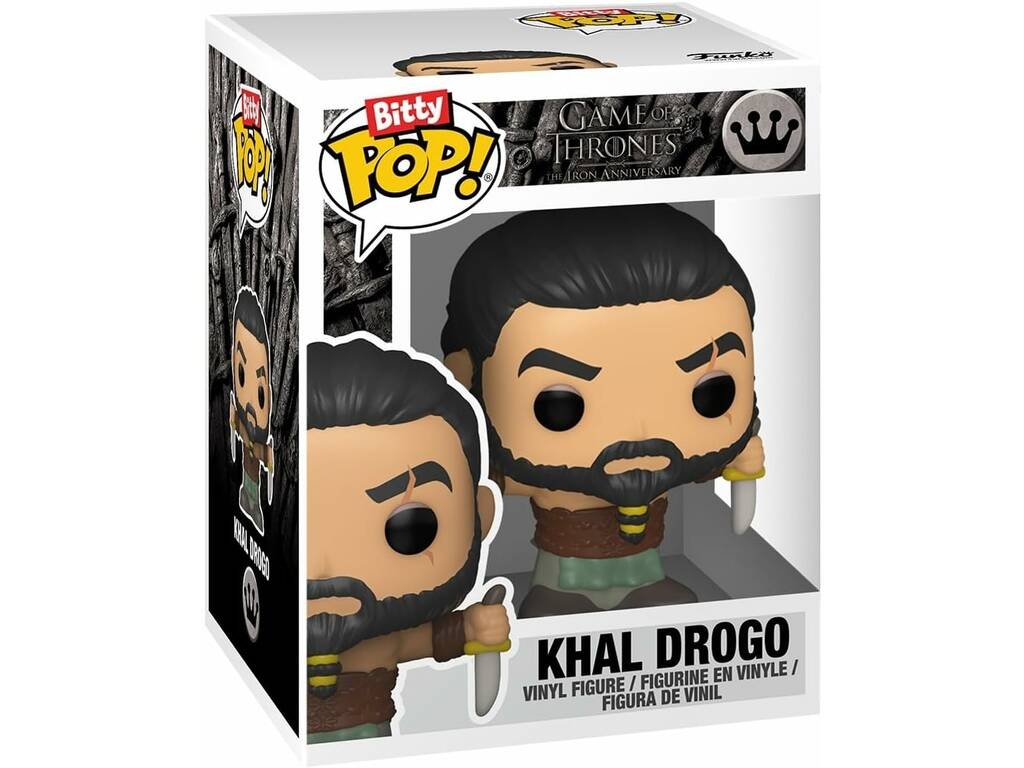 Funko Pop Bitty Game of Thrones Pack 4 Mini Figure con Daenerys