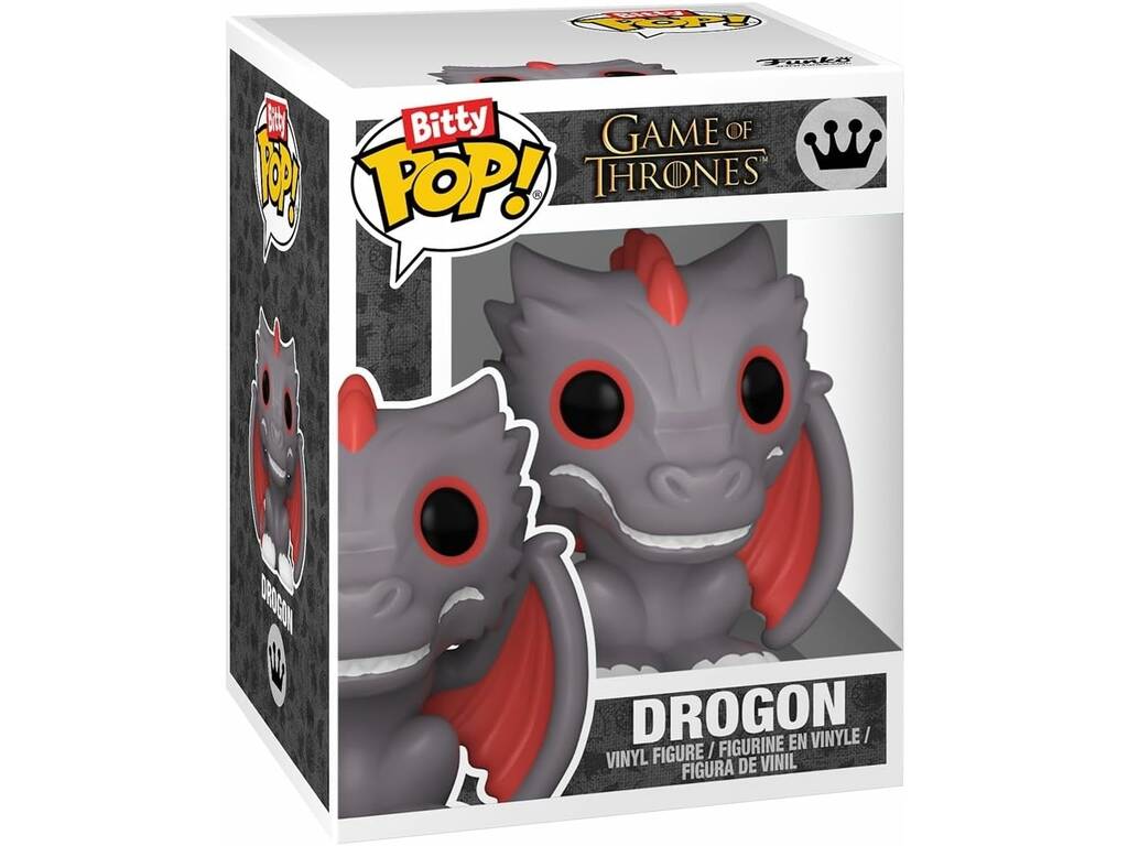 Funko Pop Bitty Game of Thrones Pack 4 Mini Figure con Daenerys