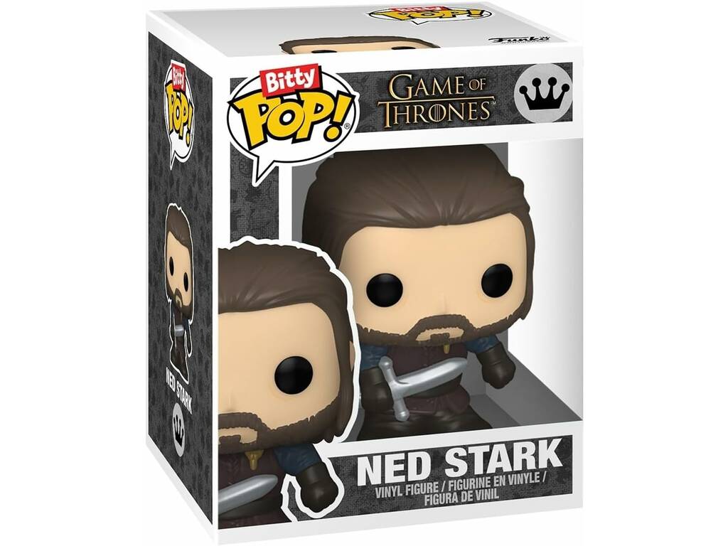 Funko Pop Bitty Game of Thrones Pack 4 Mini Figure con Ned Stark
