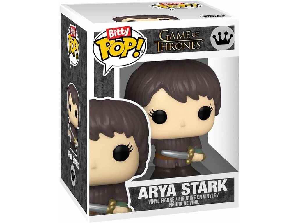 Funko Pop Bitty Game of Thrones Pack 4 Mini Figure con Ned Stark