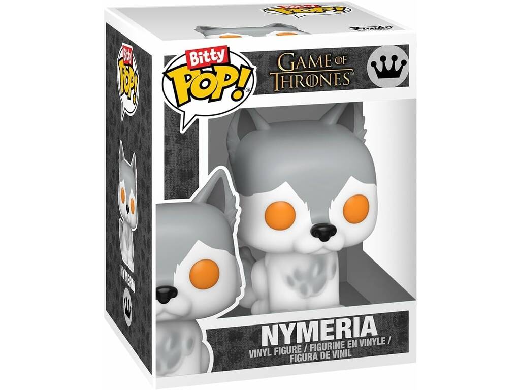 Funko Pop Bitty Game of Thrones Pack 4 Mini Figure con Ned Stark