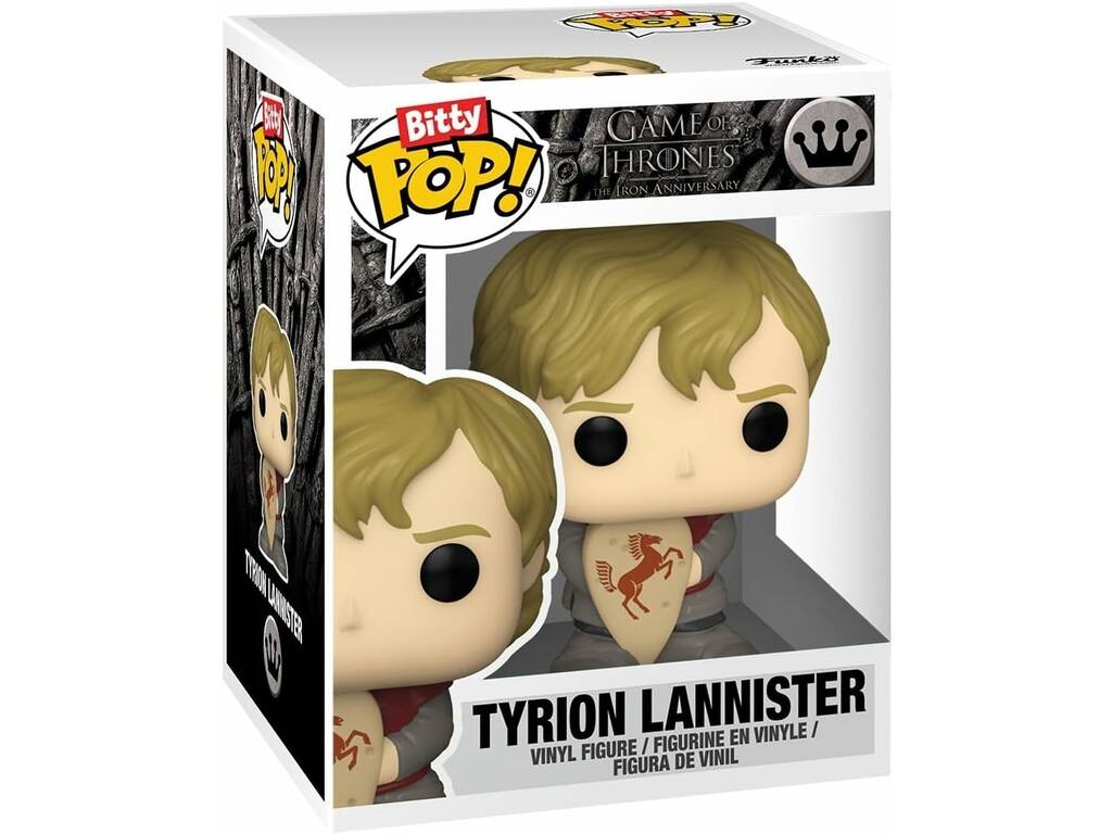 Funko Pop Bitty Game of Thrones Pack 4 Mini Figuras com Tyrion Lannister