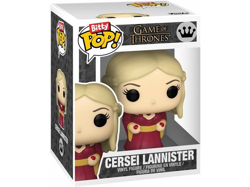 Funko Pop Bitty Game of Thrones Pack 4 Mini Figuras com Tyrion Lannister