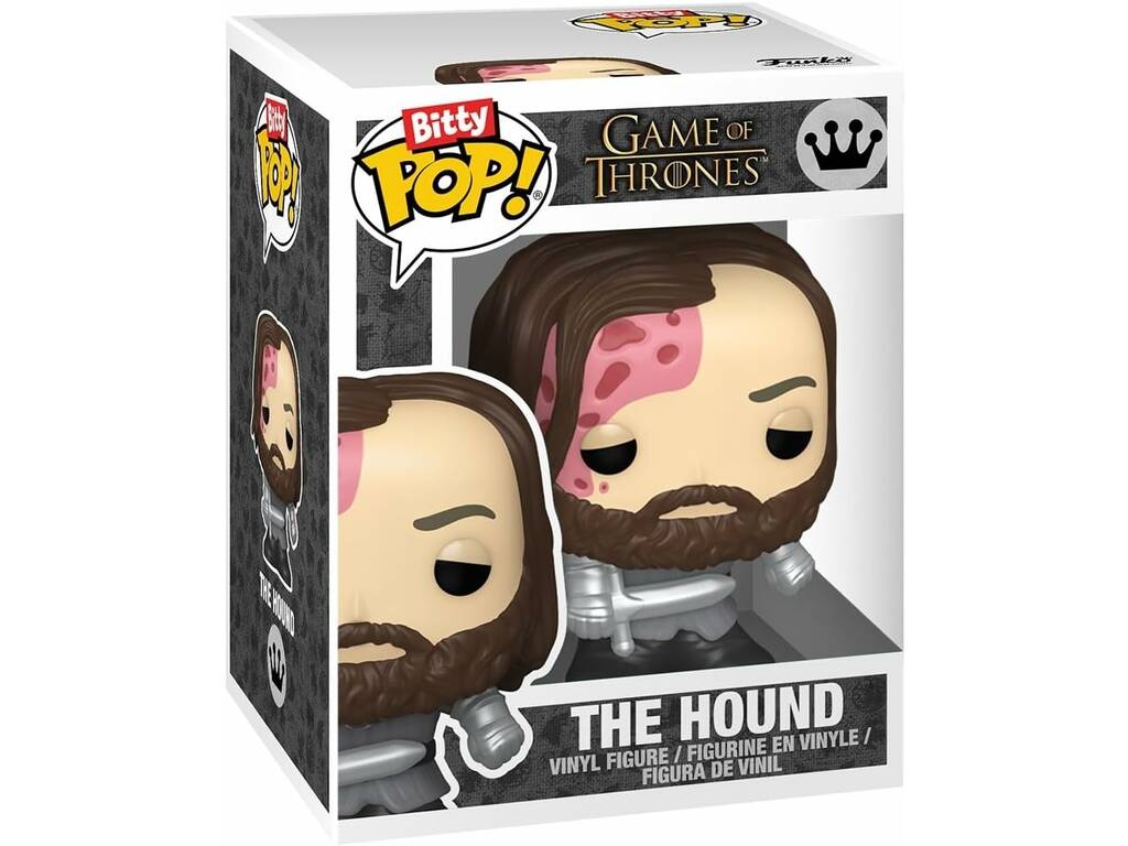 Funko Pop Bitty Game of Thrones Pack 4 Mini Figuras com Tyrion Lannister