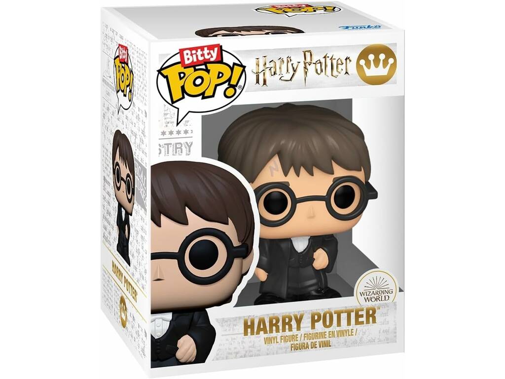 Funko Pop Bitty Harry Potter Pack 4 Mini Figure con Harry Potter