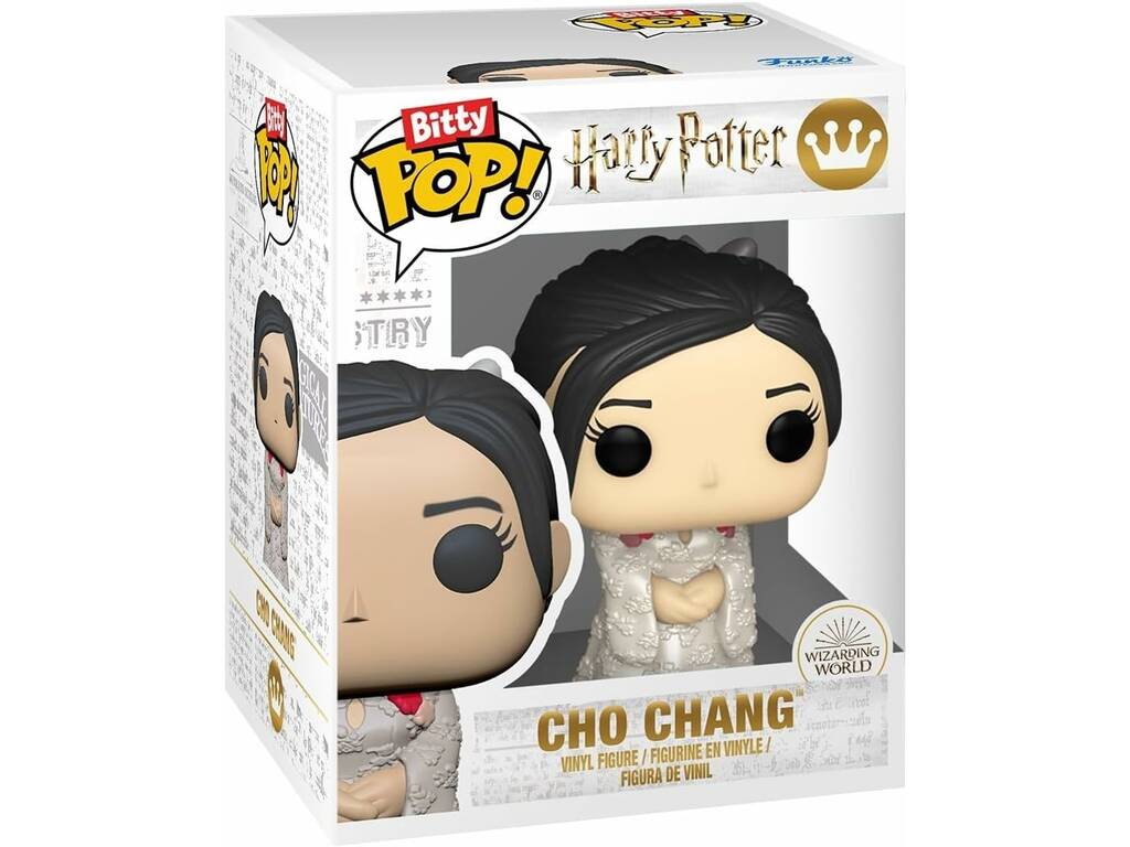Funko Pop Bitty Harry Potter Pack 4 Mini Figure con Harry Potter