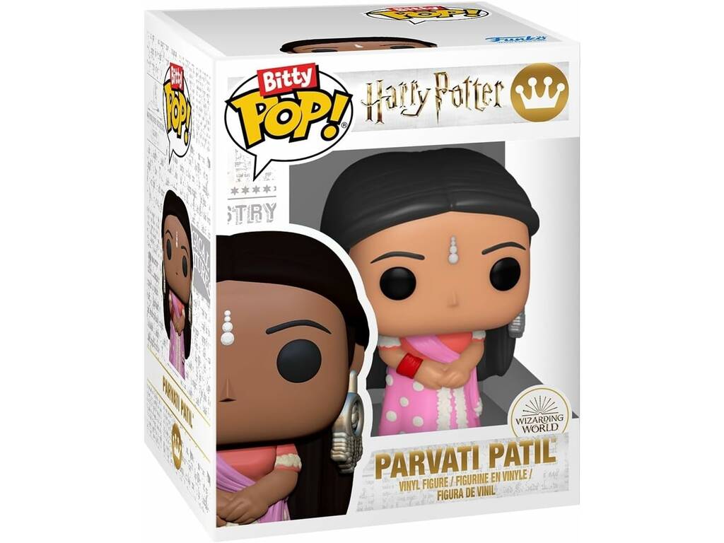 Funko Pop Bitty Harry Potter Pack 4 Mini Figure con Harry Potter