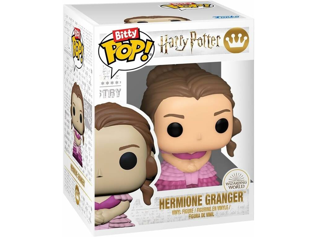 Funko Pop Bitty Harry Potter Pack 4 Mini Figuras com Hermione Granger