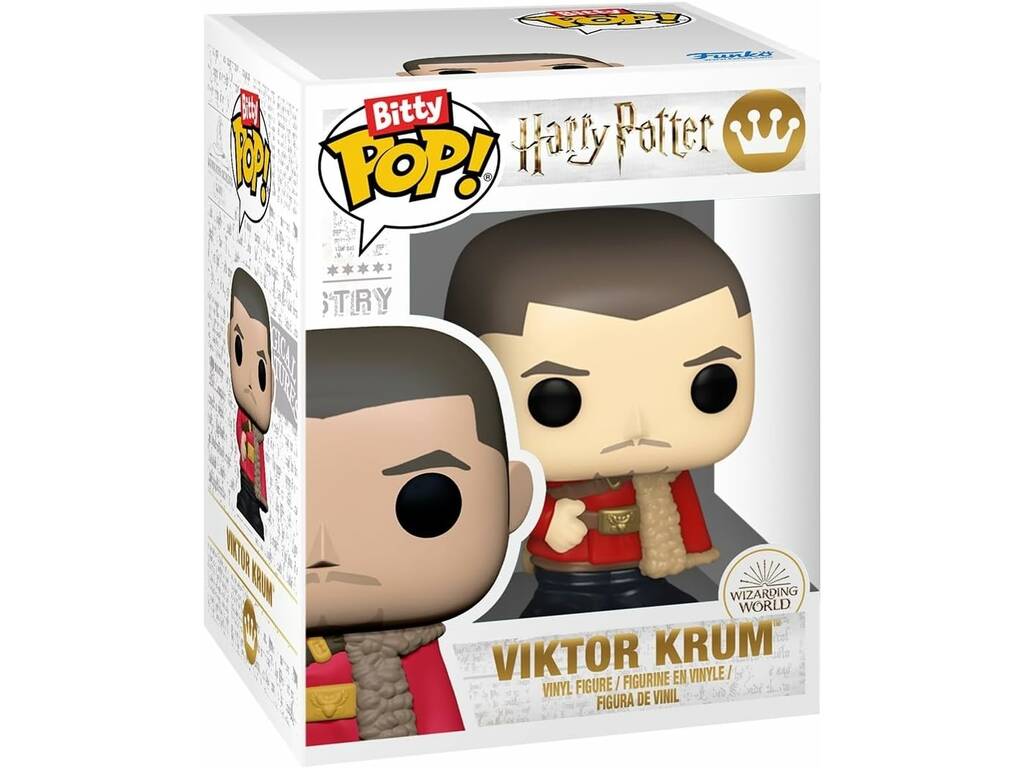 Funko Pop Bitty Harry Potter Pack 4 Mini Figuras com Hermione Granger