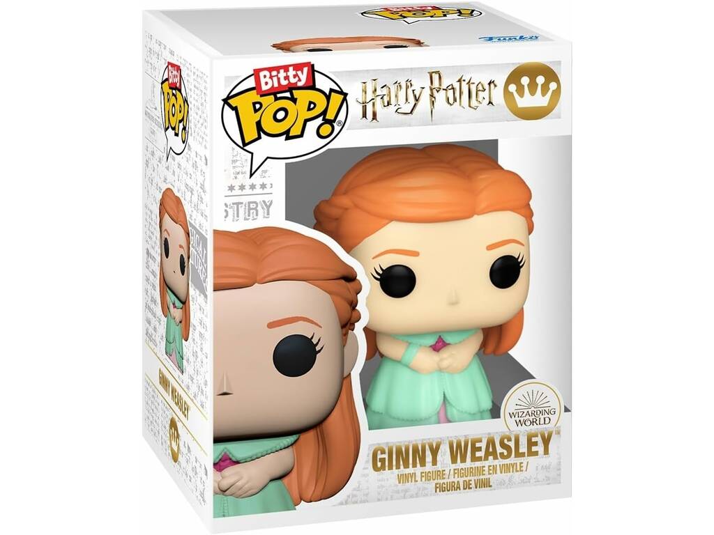 Funko Pop Bitty Harry Potter Pack 4 Mini Figuras com Hermione Granger