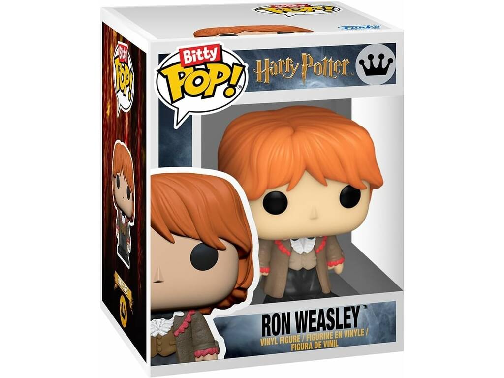 Funko Pop Bitty Harry Potter 4 Pack Mini Figures avec Ron Weasley