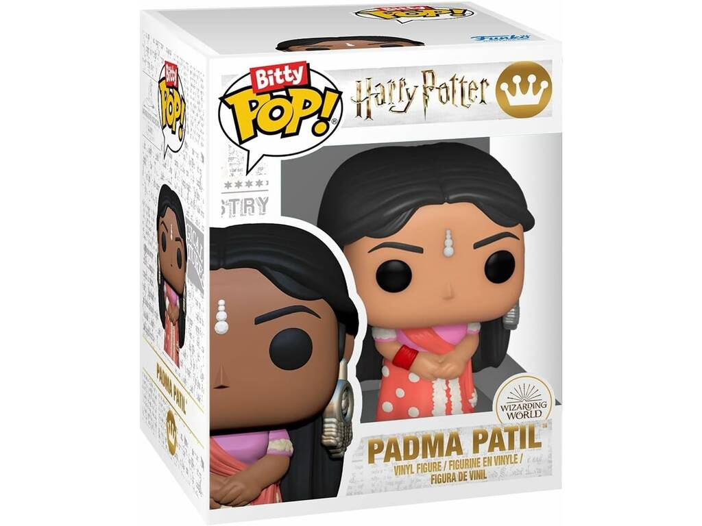 Funko Pop Bitty Harry Potter 4 Pack Mini Figures avec Ron Weasley