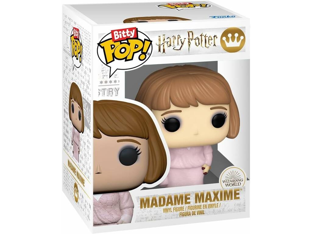 Funko Pop Bitty Harry Potter 4 Pack Mini Figures avec Ron Weasley