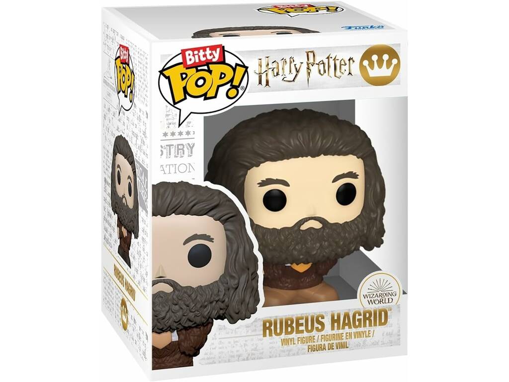 Funko Pop Bitty Harry Potter 4 Pack Mini Figures avec Rubeus Hagrid