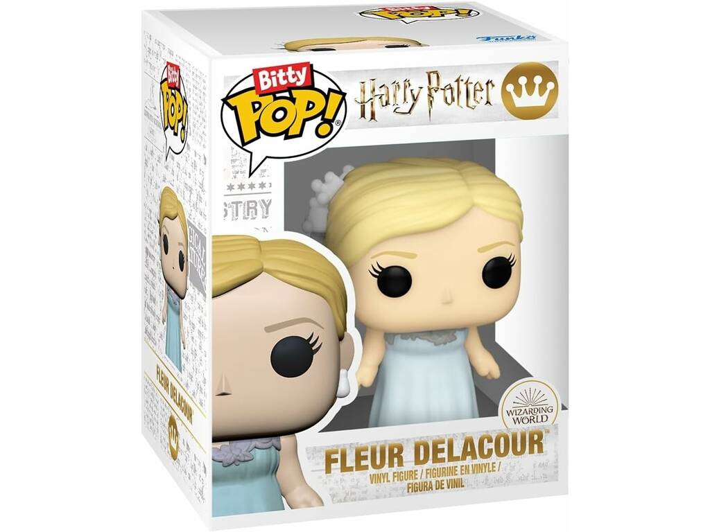 Funko Pop Bitty Harry Potter 4 Pack Mini Figures avec Rubeus Hagrid