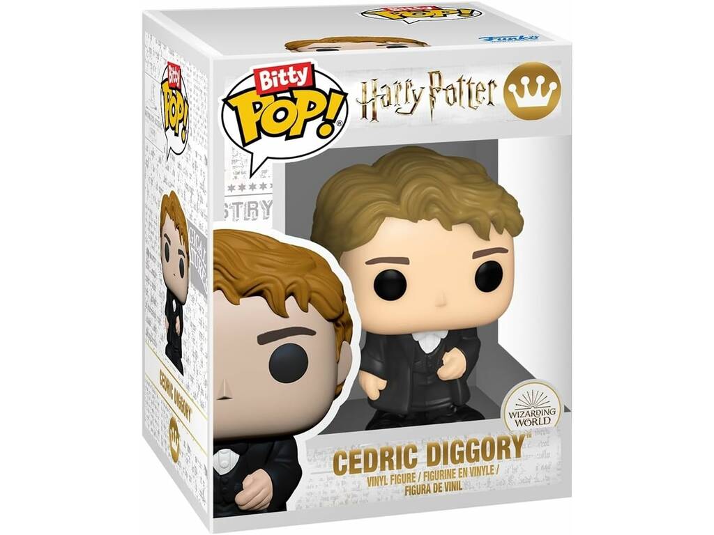 Funko Pop Bitty Harry Potter 4 Pack Mini Figures avec Rubeus Hagrid