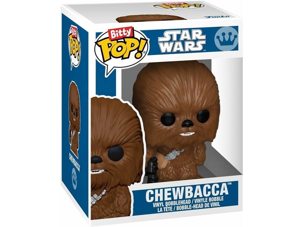 Funko Pop Bitty Star Wars Pack 4 Mini Figure con Luke Skywalker di Hoth