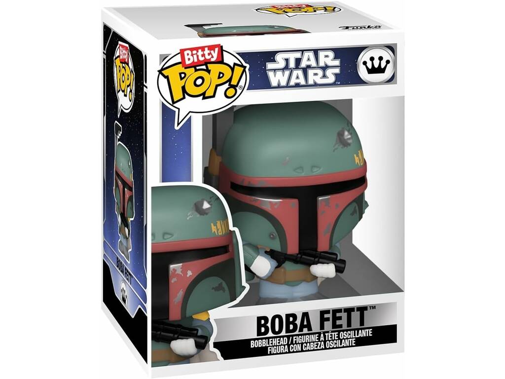 Funko Pop Bitty Star Wars Pack 4 Mini Figure con la Principessa Leia