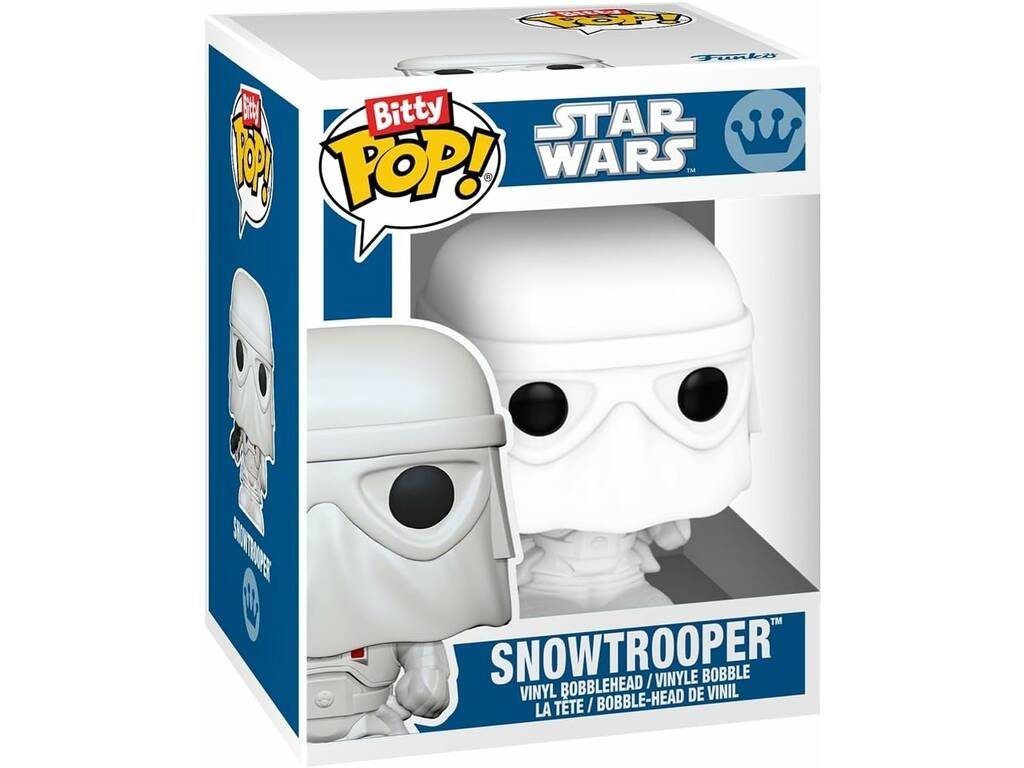 Funko Pop Bitty Star Wars Pack 4 Mini Figure con la Principessa Leia