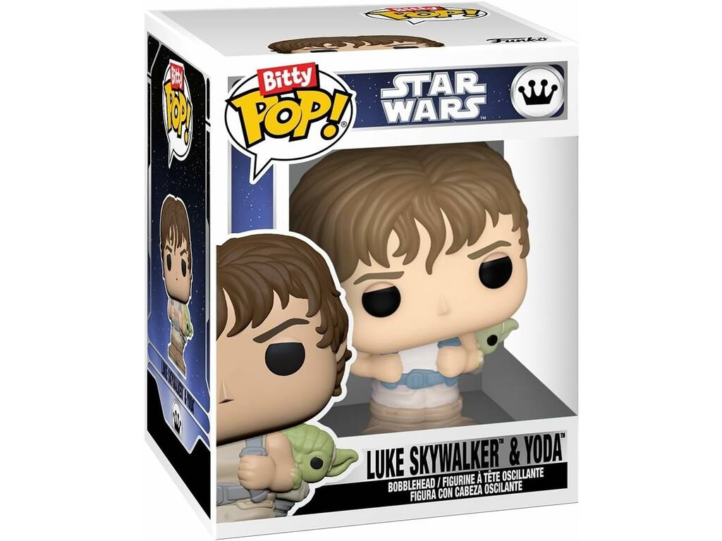 Funko Pop Bitty Star Wars Pack 4 Mini Figure con Darth Vader