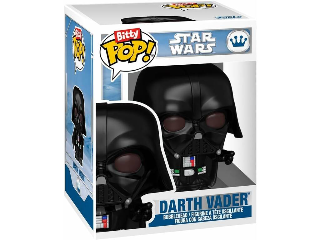 Funko Pop Bitty Star Wars Pack 4 Mini Figure con Darth Vader