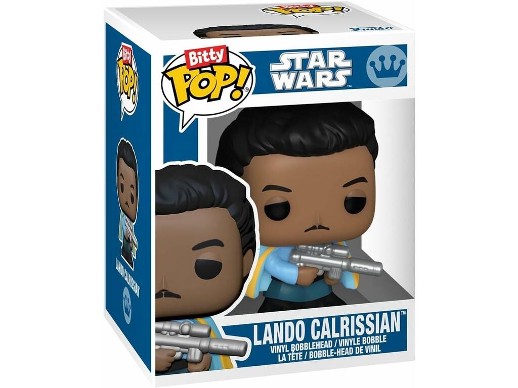 Funko Pop Bitty Star Wars Pack 4 Mini Figure con Darth Vader