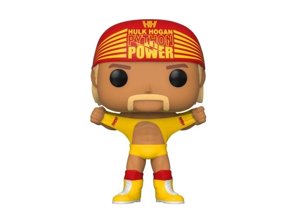 Funko Pop WWE Hulk Hogan Figure Special Edition
