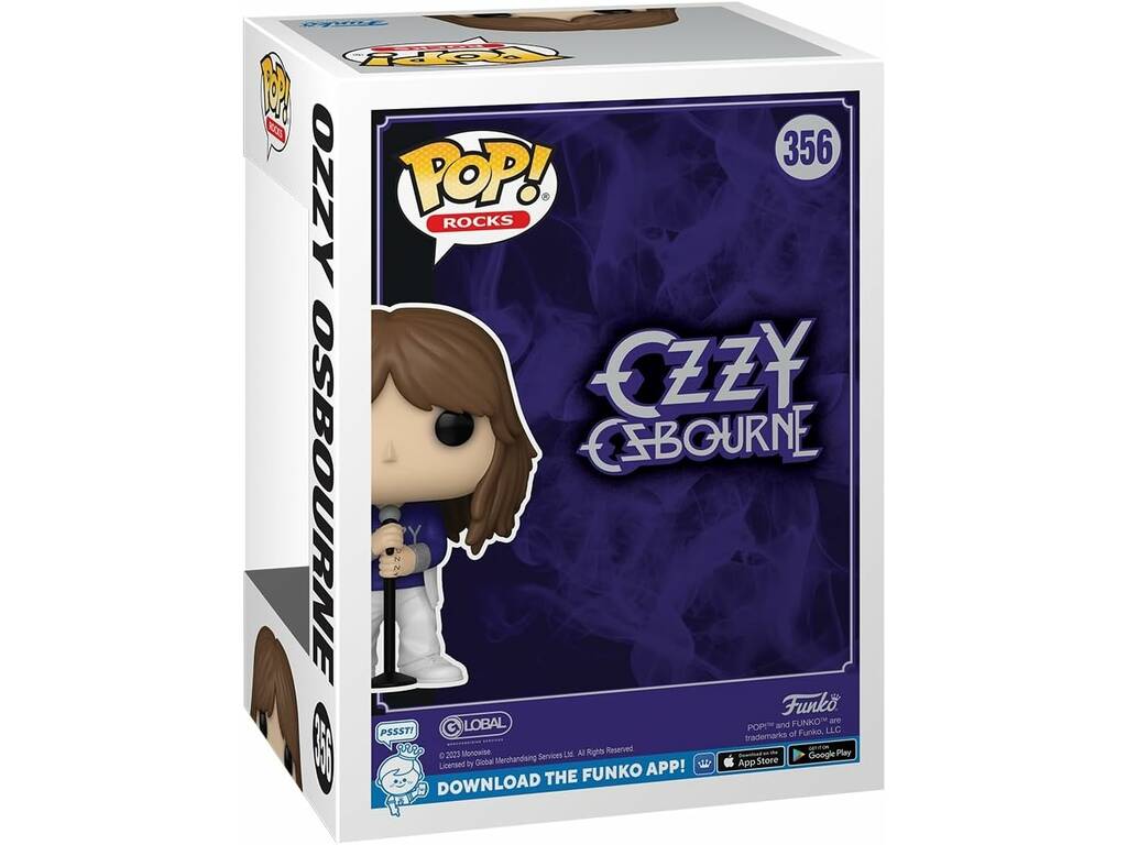 Funko Pop Rocks Figura di Ozzy Osbourne